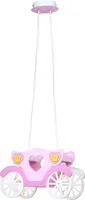 Globo Lighting Hängeleuchte Kunststoff bunt, LxBxH: 330x105x800mm, exkl. 2x E27 40W 230V
