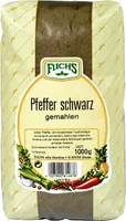 Fuchs Professional Pfeffer schwarz gemahlen fruchtig schärfe 1000g