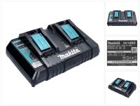 MAKITA 630868-6 DC18RD Ładowarka akumulatorów, czarna, 0,25 h, 0,75 h, litowo-jonowa, 0 W, 0 V