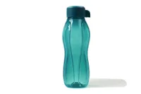 TUPPERWARE To Go Eco 310 ml türkis grün Wasser Saft Trinkflasche Ökoflasche
