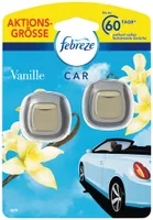 Lufterfrischer P&G Febreze Car Vanille Duo-Pack