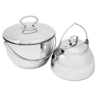 Muurikka Outdoor Set, Kessel und Topf