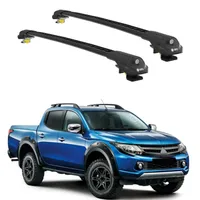 TURTLE STREŠNÝ NOSIČ AIR-1 MITSUBISHI L200 Mk5 2015 - 2024 , Čierna