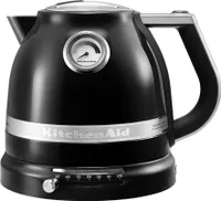 KitchenAid 5KEK1522EOB Artisanà Wasserkocher 1,5 L Onyx Schwarz