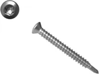 Bohrschraube für Aluminium-Unterkonstruktion 4,8 x 45 mm A2  - TX20