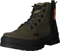 BOXX Herren-TEX-Schnürstiefelette Oliv-Grün, Farbe:grün, EU Größe:47