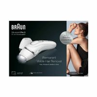 Braun Silk-expert Pro Silk expert Pro 3 PL3121 Lichtimpulstechnologie (IPL) Silber, Weiß