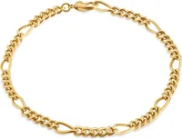 Boccia 03051-02 Damenarmband Titan Goldfarben