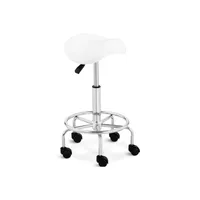 physa Sattelhocker - 570 - 690 mm - 150 kg - Weiß