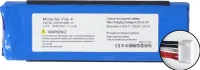 TRADEBIT Akku Ersatz kompatibel für JBL FLIP 4 - Li-Ion - 3000 mAh - 3,7V