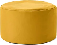 LUMALAND Sitzsack Pouf (50 L) - In- & outdoor - Senfgelb