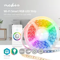 Nedis Wi-Fi Smart LED Strip 5m.