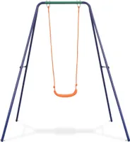 vidaXL Single Swing Orange