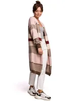 BeWear Strickjacke für Frauen Cotleri BK055 braun L/XL