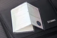 kwmobile Fahrzeugschein Hülle faltbar - 2x Kunststoff Schutzhülle für KFZ  Schein Führerschein - Mappe Schutzfolie in Matt Transparent : :  Fashion