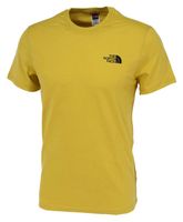 THE NORTH FACE M S/S SIMPLE DOME TEE Herren T-Shirt, Größe:M, The North Face Farben:ACID YELLOW