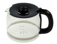 RUSSELL HOBBS Ersatzglaskanne 700131 für Kaffeemaschine Luna 24320-56, 23240-56