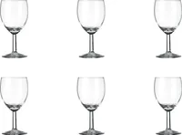 6 x Weingläser, Weißweingläser, Glas, transparent, 20cl