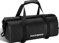ROCKBROS Motorradtasche Motorrad Hecktasche 100% Wasserdicht 30L Schwarz