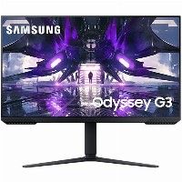 Samsung Odyssey LS32AG324NU, 81,3 cm (32 Zoll), 1920 x 1080 Pixel, Full HD, 1 ms, Schwarz
