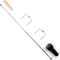 Drehspieß-Set für Grill 70 cm