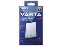 Dodatkowa bateria VARTA Mobile Power Bank Energy 15 000 mAh biała