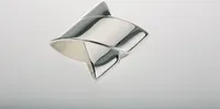 Serviettenring, versilbert, Ø 2,5 cm, 5 x 5 cm