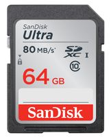 SanDisk SDSDUNC-064G-GN6IN Ultra 64GB SDXC UHS-I Class 10