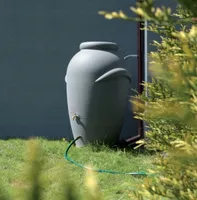 Sud na vodu Waterform Aquacan 360 l sivý vr. veka
