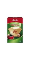 Melitta Original woreczki filtrujące do kawy 100 naturalne brązowe 40 sztuk