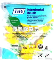 TePe Original Interdentalbürsten 0,7 mm 25 Stück gelb