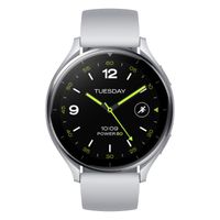 Xiaomi Watch 2 TPU Strap grau Bluetooth Smartwatch