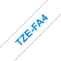 Textilná páska BROTHER TZe-FA4 3mx18mm