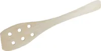 Riess KelomatScanwood Buche Pfannenwender aus Holz gelocht