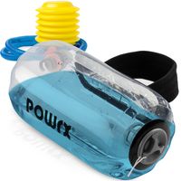Wasser Power Bag füllbar inkl. Pumpe Gewichts Bag Schlaufengriff Aqua Training Gewicht: 4 kg