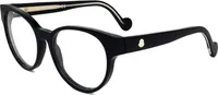 Moncler ML5086 003 BLACK CRYSTAL 54/17/140 Damen Brillen