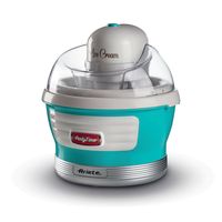 Ariete 643B Party Time Eismaschine 1,5 L, blau