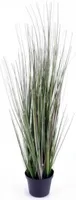 künstliches Gras, Gräserbusch im Topf H. 50cm grün Emerald Zimmerpflanze