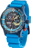 Vostok Europe VS57-595D736 Herren-Armbanduhr Solar Polar Ice Hellblau