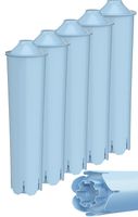 5x Wessper Vodné filtre kompatibilné s filtračnými kazetami Jura Blue GIGA filter volautomatische espressomachine ENA 3 5 7 9 J9.2 J9.3 J9.4 J80 J85 Z7 Z9 One Touch, IMPRESSA A5 A9 C50 C55 F7 F8 MICRO 1 1 15 15 8