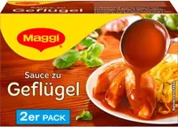 Maggi - Sauce zu Geflügel - 2er Pack (2 x 250 ml)