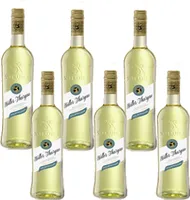 Rotwild Müller Thurgau halbtrockener Weißwein 750ml 6er Pack