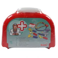Kinder Arztkoffer Doktorkoffer Doktor Arzttasche arztTisch Set mit Koffer ARZT 