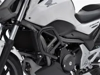 Ibex 10001932 Kompatybilny / zamiennik pałąka zderzeniowego Honda NC 700 S / X BJ 2012-14 Czarny