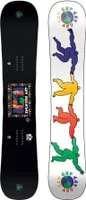 SNOWBOARD GNU HEADSPACE - schwarz - 158