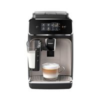 Philips Series 2200 EP2235 - Automatický kávovar s cappuccinatorem - 15 barů - Černá/zinková hnědá