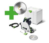 Festool TS 60 K-Plus Master Edition ponorná pila 1500 W 168 mm ( 577847 ) + pilový kotouč + Systainer