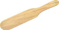 Pfannkuchenspatel aus Holz, Pfannenwender 29 cm, geölte Eiche