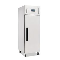 Polar Kühlschrank Edelstahl 600 L - Serie G