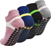 Kaufe Damen-Yoga-Socken mit offenem Rücken, atmungsaktiv, rutschfest und  bequem, Fitness-Socken